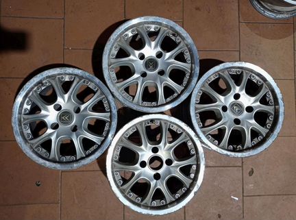Диски бу литые R15 N на Citroen