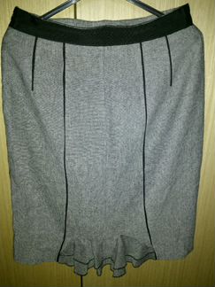 Юбка шерстяная