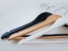 Деревянные вешалки - плечики для одежды объявление продам