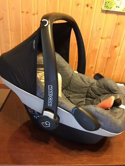 Автокресло Maxi-Cosi Pebble+база FamilyFix