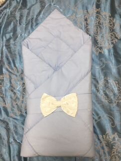 Конверт - одеяло на выписку из Сатина