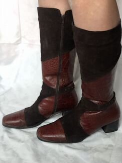 Сапоги зимние на меху. Стильные, удобные, роскошны