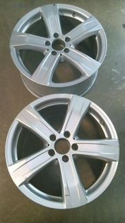 Диск Мерседес 221 ориг. R18 рест