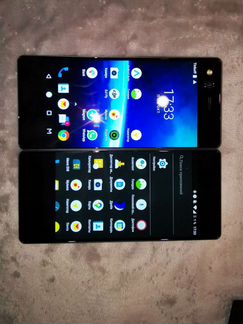 ZTE axon M (складной телефон с двумя экранами)