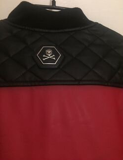 Куртка кожанная PhilippPlein в резерве