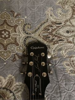 Epiphone Les Paul 100 + fender frontman 10G компле
