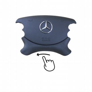 Подушка безопасности Mercedes W203 муляж крышка