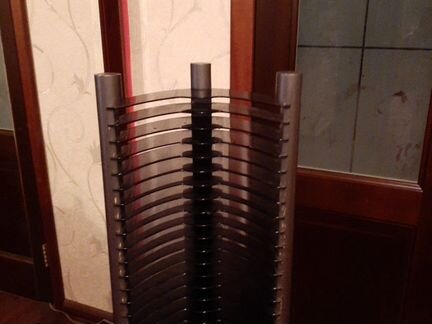 Подставка для дисков напольная