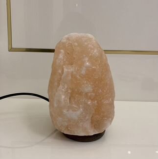 Лампа из гималайской соли