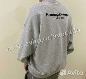 Свитшот с логотипом Zegna