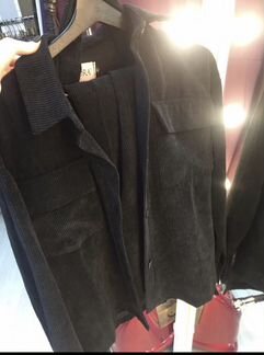 Вельветовый костюм