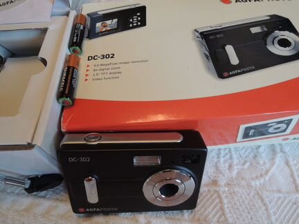 Цифровой фотоаппарат agfa DC-302 из Германии