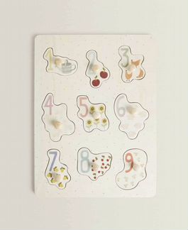 Zara Home новый деревянный детский пазл