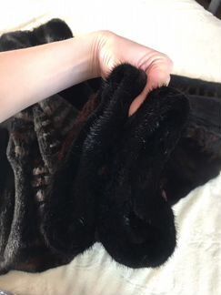 Полушубок норка автоледи новый 44