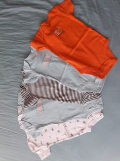 Комплект боди Carter’s США оригинал 12 мес