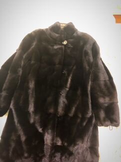 Шуба Black Lama Новая