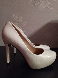 Туфли белые свадебные