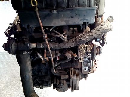 Двигатель Форд Транзит duratorq D3FA 2л 2005г. в