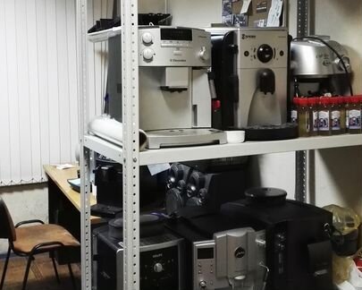 Ремонт и обслуживание кофемашин в Москве и М.О