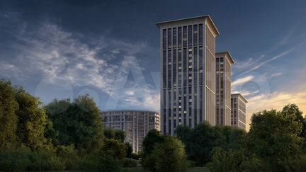 3-к квартира, 80 м², 21/23 эт.