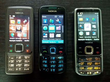Телефон Nokia 6700,6300,6303