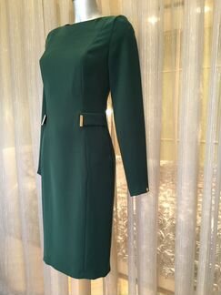 Платье изумрудное Gizia, р.42