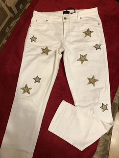 Джинсы белые женские Ermanno scervino