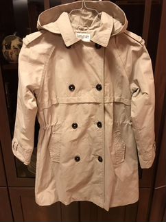 Плащ Zara для девочки 152 см. Б/У