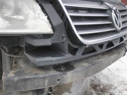 Кронштейн опора переднего бампера vw passat b5+