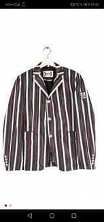 Thom browne x Moncler gamme blue пиджак
