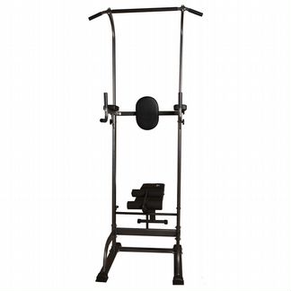 Тренажер со скамьей DFC power tower G003