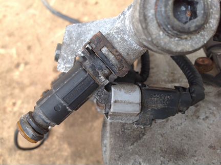 Топливная рампа Гец Getz 1.1