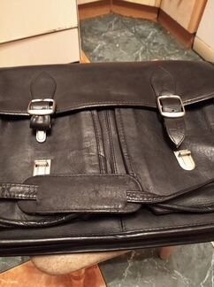 Мужская кожаная сумка genuine leather