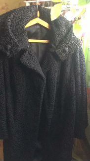 Шуба Каракуль