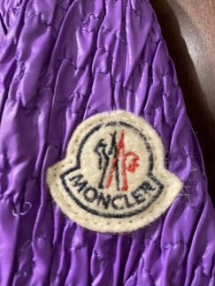Детский пуховик Moncler