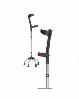 Костыль локтевой четырёхопорный