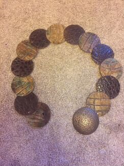 Ремень женский натуральная кожа