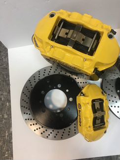 Тормозная система Brembo для Land Cruiser 200