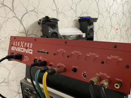 Ensoniq asr x pro