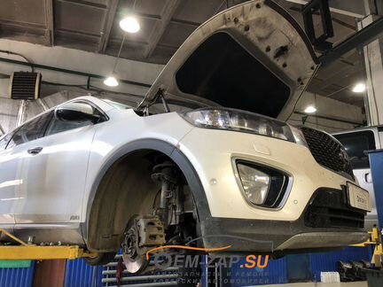 Ремонт раздатки KIA Sorento Prime Киа сорентопрайм