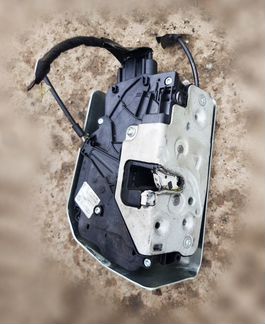 Замок двери Форд Транзит 2.2 TDCi