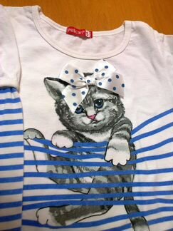 Кофта для девочки х/б, р. 5 лет