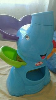 Слоник-фонтан playskool