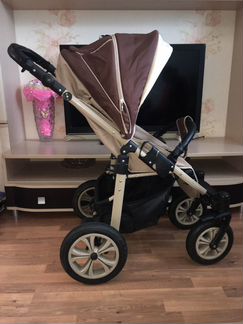 Коляска прогулочная Camarelo Eos