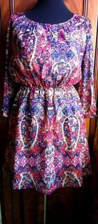 Изящное шифоновое платье, новое