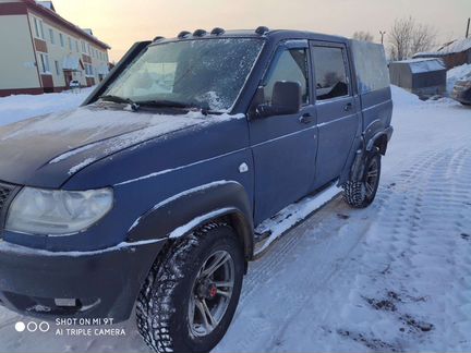 УАЗ Pickup 2.7 МТ, 2013, 237 000 км