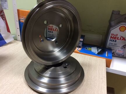 Барабан тормозной Kia Rio 3 барабаны