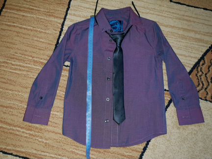 Рубашка на мальчика (122)