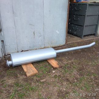 Глушитель Газель удлиненная дв. Камминс