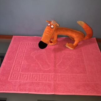 Полотенце-коврикНожки50х90